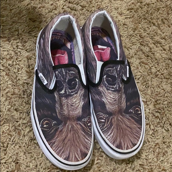 chewbacca vans